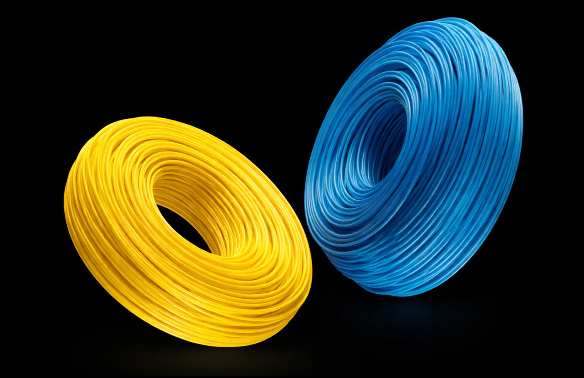Wires & Cables - High-conductivity electrical wires and industrial cables manufactured by Fybon India